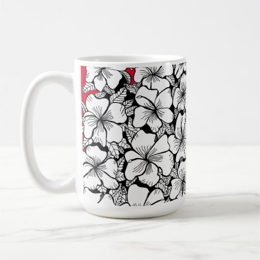 Hibisken Tasse (Links)