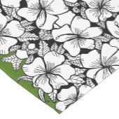 Hibisken - Tischläufer (Ecke)