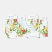 Hibisken Tropenflora Geschenkschachtel (Ungefaltet)