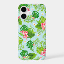 Hibisken Tropical iPhone Case