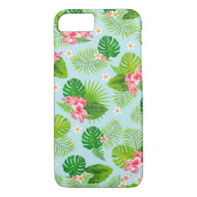 Hibisken Tropical iPhone Case