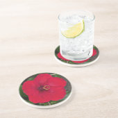 Hibisken Untersetzer (Seite)