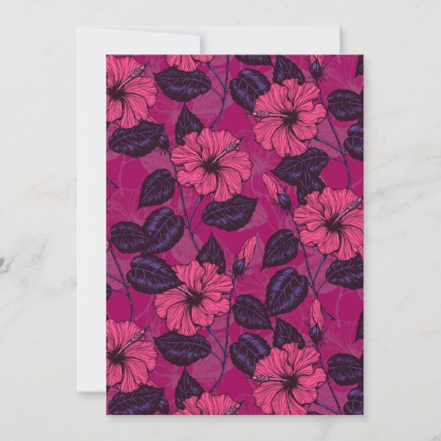 Hibiskus (Vorderseite)