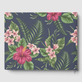 Hibiskus 80. Geburtstagsparty Gästebuch (Rückseite)