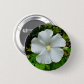 Hibiskus Abzeichen Button (Vorne & Hinten)