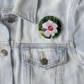 Hibiskus Abzeichen Button (Beispiel)