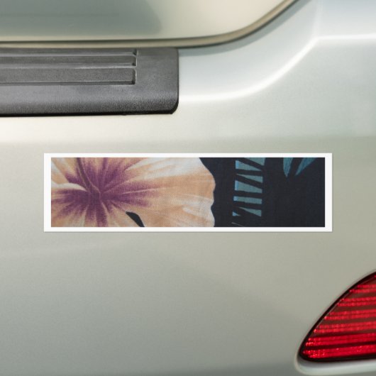 Hibiskus Autoaufkleber (Auf Auto)