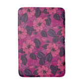 Hibiskus Badematte (Vorderseite Vertikal)