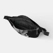 Hibiskus Bauchtasche (Offen)