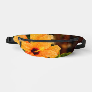 Hibiskus Bauchtasche