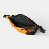 Hibiskus Bauchtasche (Offen)