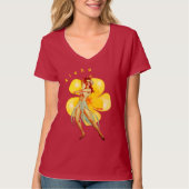 Hibiskus Beauty T-Shirt (Vorderseite)