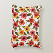 Hibiskus Bloom Bliss Dekokissen (Rückseite(Vertikal))