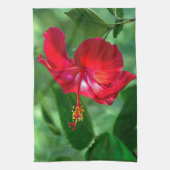 Hibiskus Blossom Küchentuch (Vertikal)