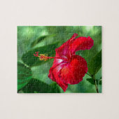 Hibiskus Blossom Puzzle (Horizontal)
