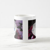 Hibiskus Blue Kaffeetasse (Mittel)