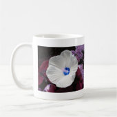 Hibiskus Blue Kaffeetasse (Links)