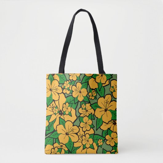 Hibiskus-Blume #3 Tasche (Vorderseite)