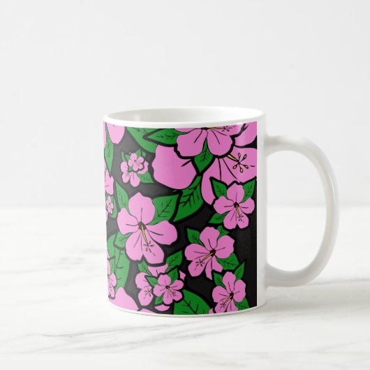 Hibiskus-Blume #4 Kaffeetasse (Rechts)
