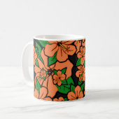 Hibiskus-Blume #5 Kaffeetasse (Vorderseite Links)