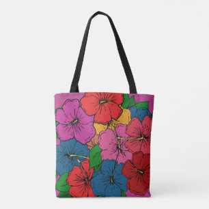 Hibiskus-Blume #5 Tasche