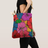 Hibiskus-Blume #5 Tasche (Von Nahem)