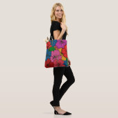 Hibiskus-Blume #5 Tasche (Am Model)