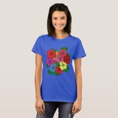 Hibiskus-Blume #6 T-Shirt (Vorne ganz)