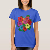 Hibiskus-Blume #6 T-Shirt (Vorderseite)