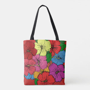 Hibiskus-Blume #6 Tasche