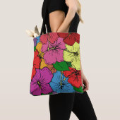 Hibiskus-Blume #6 Tasche (Von Nahem)