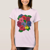 Hibiskus-Blume #8 T-Shirt (Vorderseite)