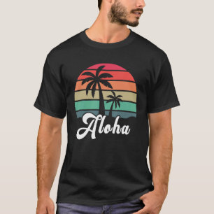 Hibiskus Blume Aloha Hawaii Hawaii Surfer T-Shirt