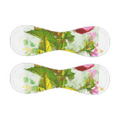 Hibiskus Blume - Aquarellfarbe Baseball (Paneele)
