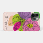 Hibiskus Blume Art Case-Mate iPhone Hülle (Rückseite (Horizontal))