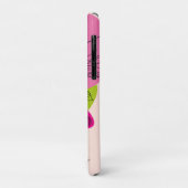 Hibiskus Blume Art Case-Mate iPhone Hülle (Hinten/Links)