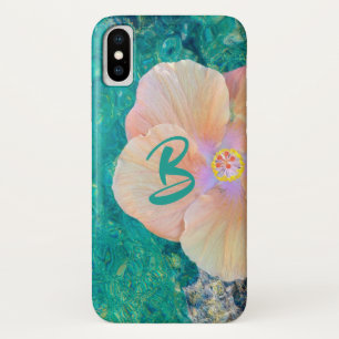 Hibiskus-Blume auf Türkiswasser iphone x Case-Mate iPhone Hülle
