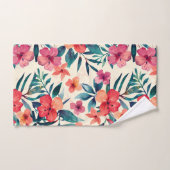 Hibiskus-Blume Badhandtuch Set (Handtuch)