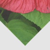 Hibiskus Blume Bright Magenta Seidenpapier (Detail)