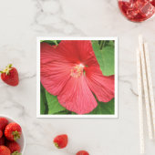Hibiskus Blume Bright Magenta Serviette (Beispiel)