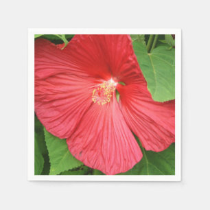 Hibiskus Blume Bright Magenta Serviette