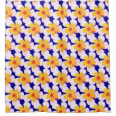 Hibiskus Blume Duschvorhang (Vorderseite)