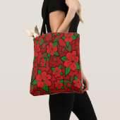 Hibiskus Blume Rot Tasche (Von Nahem)