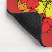 HIBISKUS BLUME ROY MOUSEPAD (Ecke)