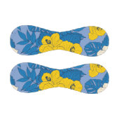 Hibiskus Blume und Blätter Baseball (Paneele)