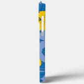 Hibiskus Blume und Blätter Case-Mate iPhone Hülle (Rückseite / Links)