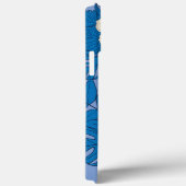 Hibiskus Blume und Blätter Case-Mate iPhone Hülle (Rückseite / Rechts)