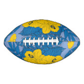 Hibiskus Blume und Blätter Football (Vorderseite)