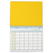 Hibiskus Blume und Blätter Kalender (Jan 2027)