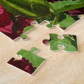 Hibiskus Blume und Blue Sky Puzzle (Seite)